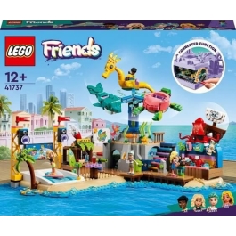 LEGO Friends. Parc de distractii pe plaja 41737 1348 piese