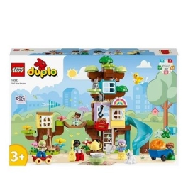 LEGO Duplo. Casa din copac 3 in 1 10993 126 piese