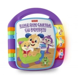 Cartea de povesti in limba romana Fisher Price