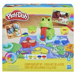 Broscuta colorata Play-Doh