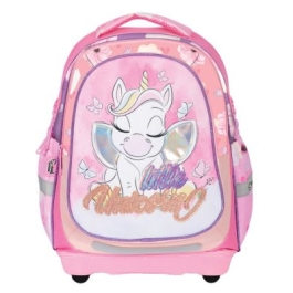 Ghiozdan Anatomic Little Unicorn 38x39x19. 5 cm