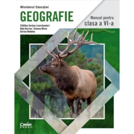 Geografie. Manual clasa a 6-a - Catalina Serban