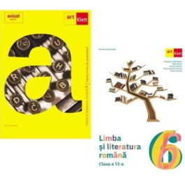 Pachet Limba si literatura romana. Cartea mea de gramatica si manualul clasa a 6-a - Florentina Samihaian Sofia Dobra