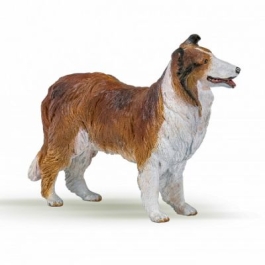 Figurina Catel rasa Collie Papo
