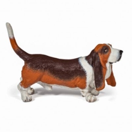 Figurina Catel rasa Basset Papo