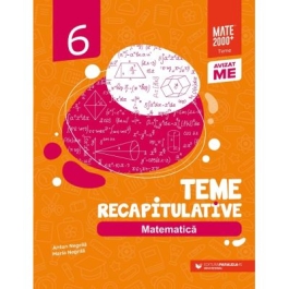 Matematica. Teme recapitulative. Clasa a 6-a - Anton Negrila Maria Negrila