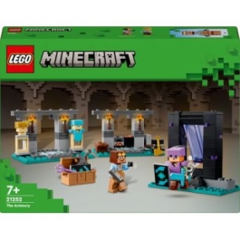 LEGO Minecraft. Armuraria 21252 203 piese