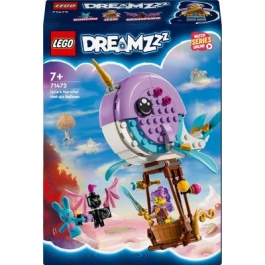 LEGO DREAMZzz. Balonul cu aer cald in forma de narval 71472 156 piese