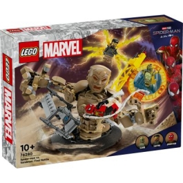 LEGO Marvel Super Heroes. Omul Paianjen vs Sandman Batalia finala 76280 347 piese