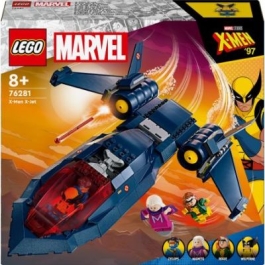 LEGO Marvel Super Heroes. Avionul X-Jet al X-Men 76281 359 piese