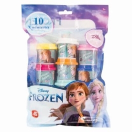 Plastilina Frozen 10 borcanase As Games