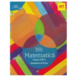 Clubul Matematicienilor. Culegere de Matematica pentru clasa a 8-a semestrul 2 - Marius Perianu