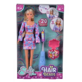 Papusa Steffi hair beads