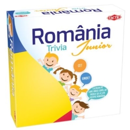 Joc de societate Tactic Trivia Junior Romania