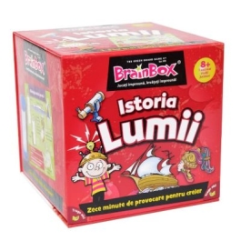 Joc educativ BrainBox Istoria lumii
