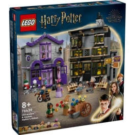 LEGO Harry Potter. Ollivander si magazinul de haine al lui Madam Malkin 76439 744 piese