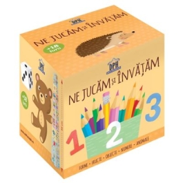 Ne jucam si invatam. Forme fructe obiecte numere animale