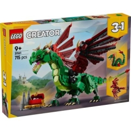 LEGO Creator. Dragon medieval 31161 715 piese