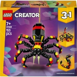 LEGO Creator. Animale salbatice Paianjen surprinzator 31159 153 piese