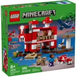 LEGO Minecraft. Casa Mushroom 21270 500 piese