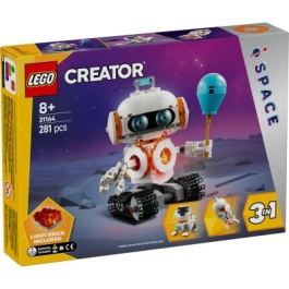 LEGO Creator. Robot spatial 31164 281 piese
