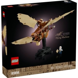 LEGO Icons Creator Expert. Masina zburatoare a lui Leonardo da Vinci 10363 493 piese