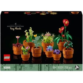 LEGO Iconic. Plante de mici dimensiuni 10329 758 piese