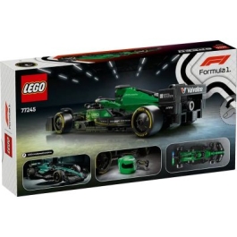 LEGO Speed Champions. Masina de curse Aston Martin Aramco F1 AMR24 77245 269 piese