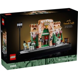 LEGO Icons Creator Expert. Cafenea frantuzeasca 10362 1101 piese