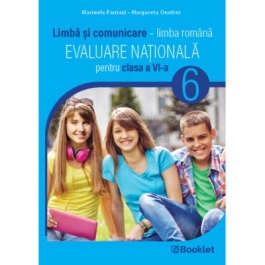 Evaluare pentru clasa a 6-a. Teste. Limba si comunicare - Marinela Pantazi
