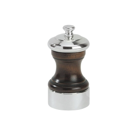 Rasnita piper, inox si lemn, dimensiune 100mm