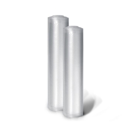 Set 2 role pungi pentru masinile de vidat alimente, gofrate, latime 200mm, lungime 6000mm