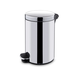 Cos de gunoi rotund cu pedala, inox, 5L, 210x(H)280mm Hendi