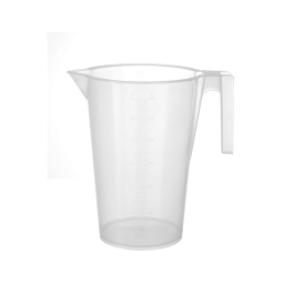 Cana Hendi gradata din polipropilena, 1 litru, 12.5x(H)17.2 cm
