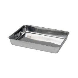 Tava Hendi pentru carne, otel inoxidabil, 310x240x(H)48 mm