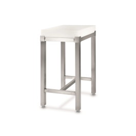 Butuc Hendi din polietilena cu suport 400x500x(H)50+750 mm