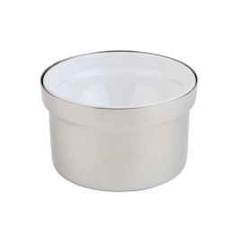 Bol, inox, diametru 230mm, inaltime 135mm