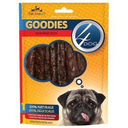 4DOG Goodies Recompense Duck Sticks 100g