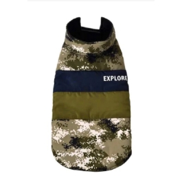 4DOG Hainuta Caini DELUXE Army Verde 55 cm