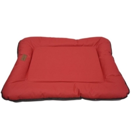 4DOG Perna DELUXE Camping M 80x64 cm Rosu