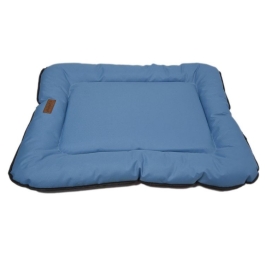 4DOG Perna DELUXE Camping S 66x48 cm Albastru