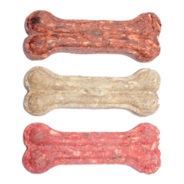 4Dog Recompense pentru caini Os Color, 10 cm, 3 buc