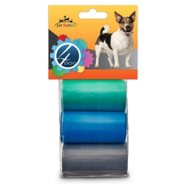 4Dog Rezerve Pungi Igienice, 3buc