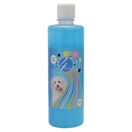 4Dog Sampon blana alba pentru caini, 500 ml