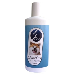 4Dog Sampon pentru caini adulti, 200 ml