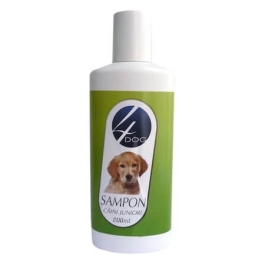 4Dog Sampon pentru caini juniori, 200 ml