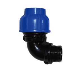 Cot Compres filet Ext Ø40*1,1/4'