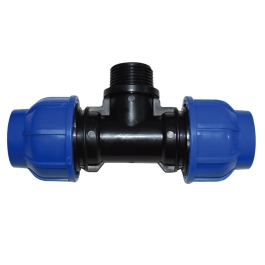 Teu Compres filet Ext Ø32*1'