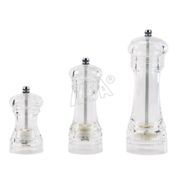 Rasnita sare/piper, acril, inaltime 100mm