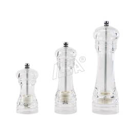 Rasnita piper, acril, inaltime 100mm